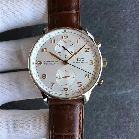 iwc replica portuguese|authentic iwc watch.